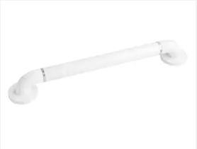  - SS Power Coated White Grab Bar C320518W